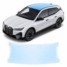 Антигравийная защитная бронепленка по лекалам для BMW iX I20 2021- зона крыши