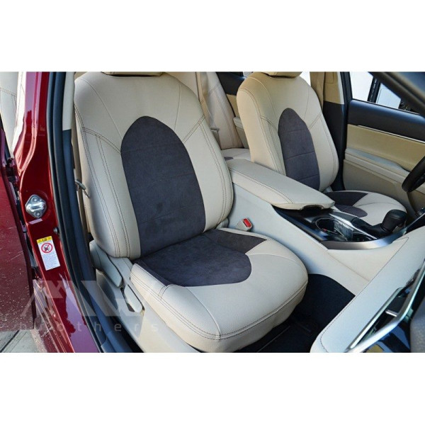 Авточохли модельні MW Brothers для Toyota Camry V 70 c 2017