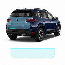 Антигравійна захисна бронеплівка за лекалами для Citroen C5 Aircross I facelift 2022-2024 - зона кришки багажника
