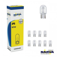 Автолампи безцокольна Narva W5W (Прилади Повороти) 10 шт (17177)