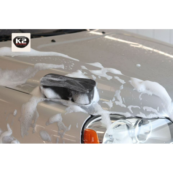 Губка для мытья авто двухсторонняя K2 Doublr Side Car Sponge PRO (M462)