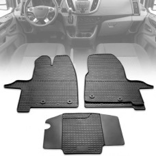 Автомобільні килимки у салон для Ford Tourneo Custom 2012- 3 шт