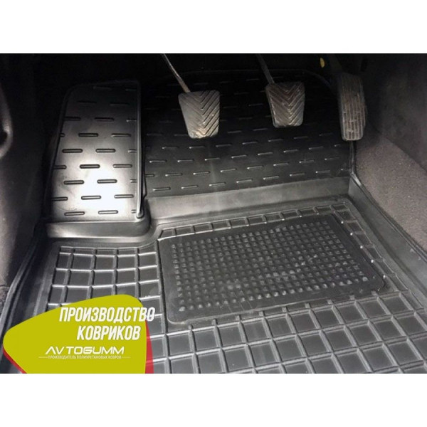 Водійський коврик в салон Hyundai Sonata NF/6 2005-2010 (Avto-Gumm)