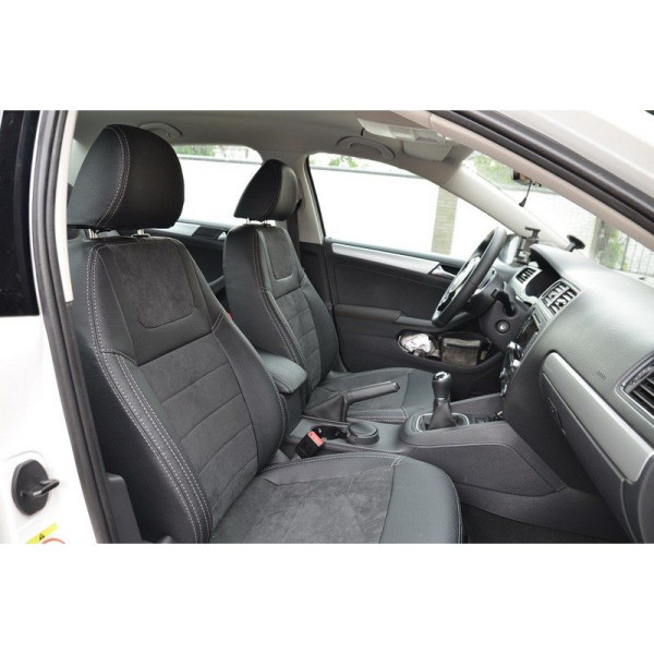 Авточохли модельні MW Brothers для Volkswagen Jetta VI c 2011