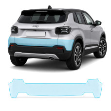Антигравійна захисна бронеплівка за лекалами для Jeep Avenger 2023- задній бампер