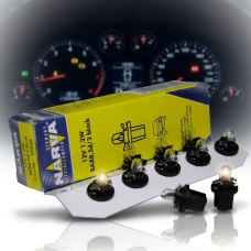 Автолампи безцокольні Narva B8.5D (BAX10D) 1,2W (Прилади) 10 шт (17035CP)