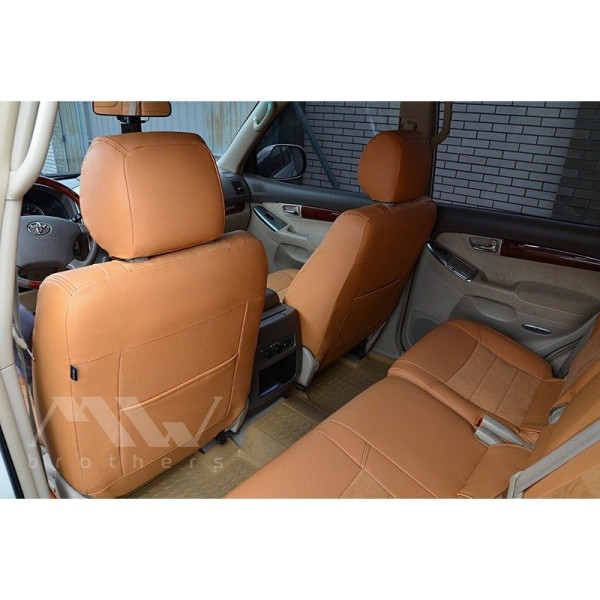 Авточехлы модельные MW Brothers для Toyota Land Cruiser Prado 120 c 2003