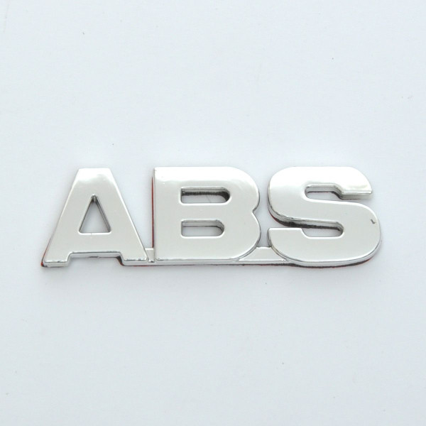 Эмблема надпись ABS скотч 94 x 28 мм