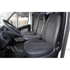 Авточехлы модельные MW Brothers для Fiat Ducato III ( 1+2 ) c 2006