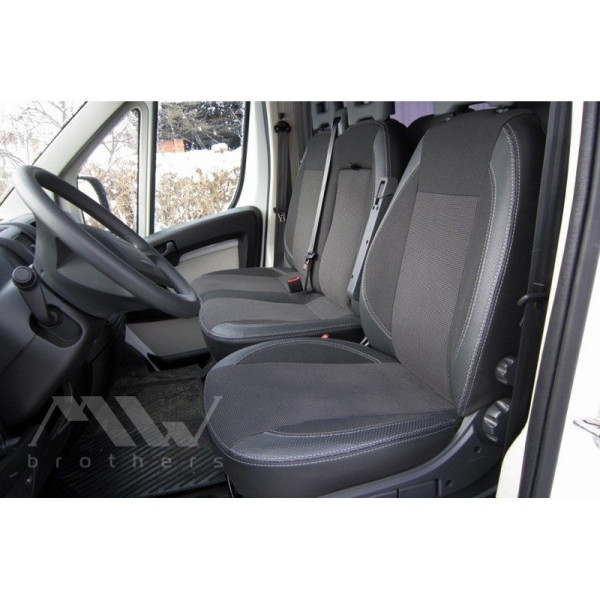 Авточехлы модельные MW Brothers для Citroen Jumper II ( 1+2 ) c 2006