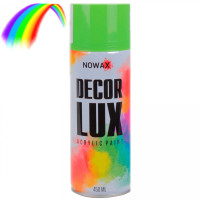 Флуоресцентная краска Nowax Спрей 450 мл Зеленая (green) NX48046