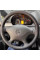 Чехол Оплетка Руля для Mercedes Sprinter / Vito VW Crafter 2006-2015 Кожа (Модельная Выкройка) №78