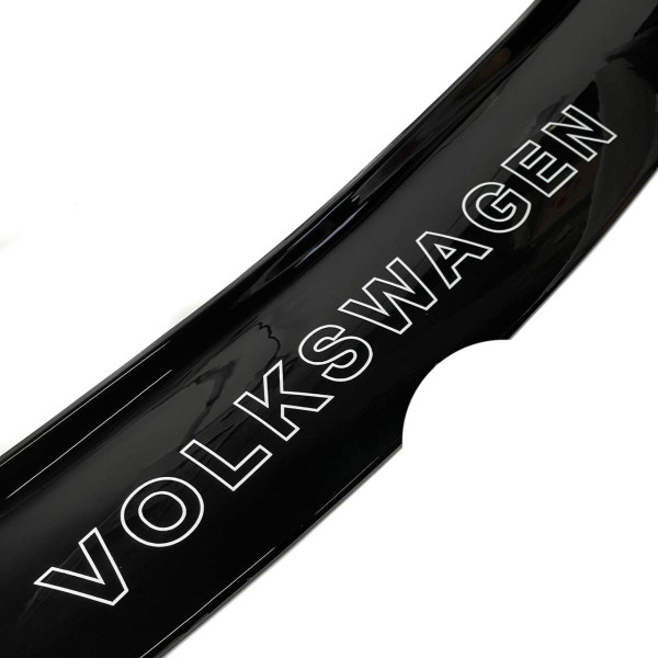 Дефлектор капота мухобойка Volkswagen T5 2003-2010 Voron Glass