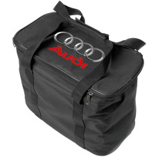 Автомобільна сумка органайзер у багажник Audi L 34x17x30 см (Для Косметики)