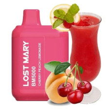 Lost Mary BM5000 5% Cherry Peach Lemonade - Вишня Персик Лимонад
