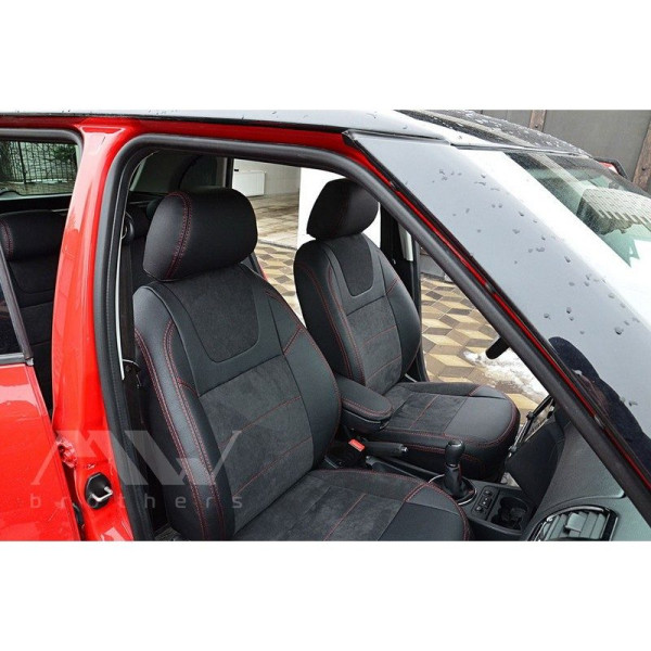 Авточохли модельні MW Brothers для Skoda Fabia II c 2007