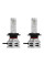LED лампы автомобильные Narva H7 радиатор кулер 8000Lm / 24W / 6500K / IP67 / 8-48V 2 шт (180333000)