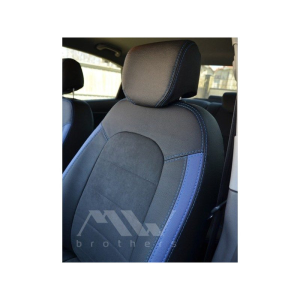 Авточохли модельні MW Brothers для Hyundai Elantra HD c 2006