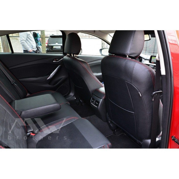 Авточохли модельні MW Brothers для Mazda 6 (III) c 2013