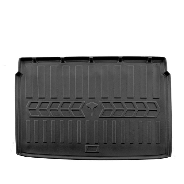 Килимок в багажник 3D для Peugeo e-2008 (2019-) (upper trunk)