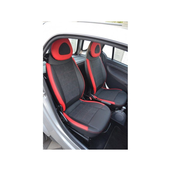 Авточехлы модельные MW Brothers для Mercedes Benz Smart Fortwo c 1998