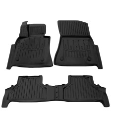 Автомобильные 3D коврики в салон для Bmw X5 (E70) 2007-2013 Высокий борт