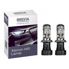 Лампа Ксенон H4 4300K 35W Brevia 12443 (2шт)