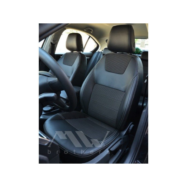 Авточохли модельні MW Brothers для Skoda Octavia A7 c 2013