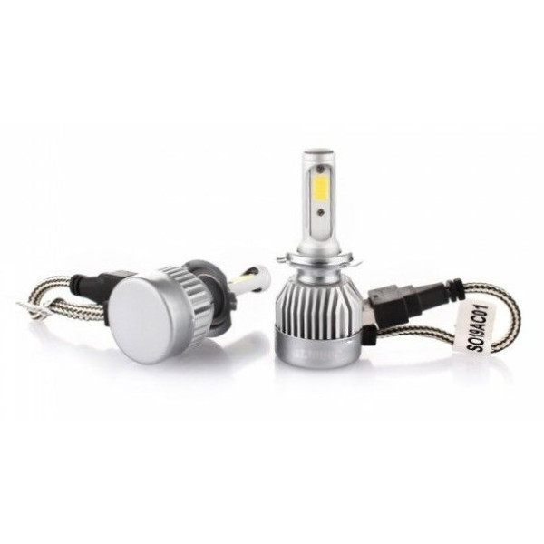 LED лампи автомобільні Stinger H7 12/24V 3200Lm 36W/5500K/IP67/9-32V Радіатор 2 шт