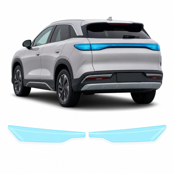 Антигравийная защитная бронепленка по лекалам для BYD Sealion 05 I 2023- задние фонари стопы