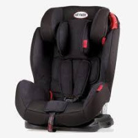 Детское автокресло HEYNER черное 1-12 Лет, 9-36 Кг, Категория 1/2/3  Capsula Multi AERO Pantera