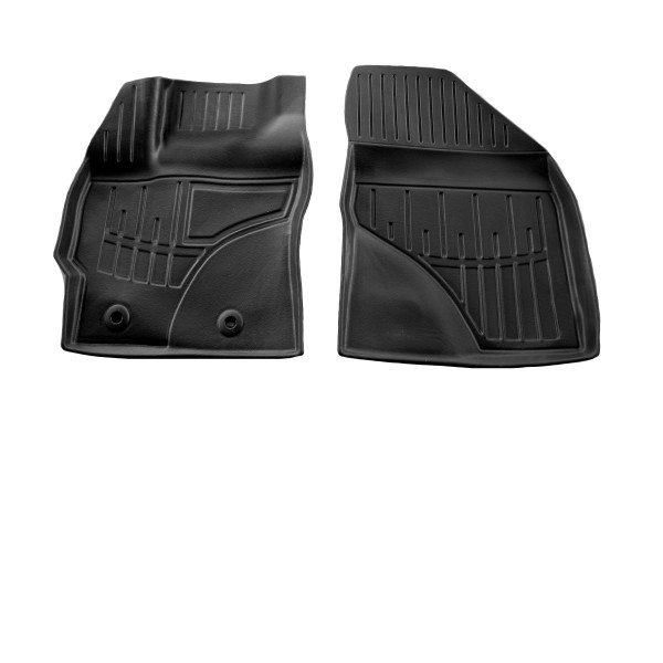 Передние 3D коврики для Toyota Verso (R20) (2009-2018)