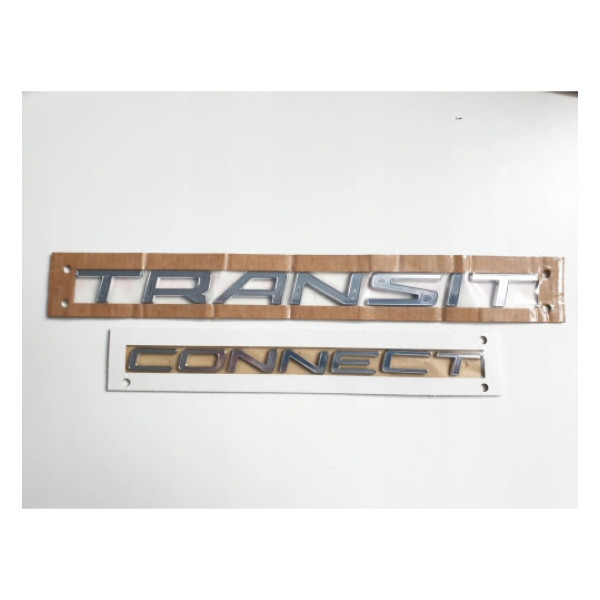 Емблема напис Transit скотч 349 x 26 мм