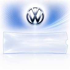 Антигравійна захисна бронеплівка за лекалами для Volkswagen Arteon I 2017-2020 - зона даху
