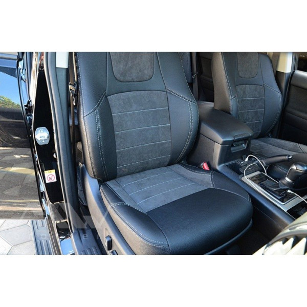 Авточохли модельні MW Brothers для Toyota Land Cruiser Prado 150 c 2017
