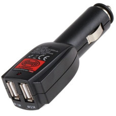 Автомобильное зарядное устройство Heyner 12/24V 2.1A / 2USB Оригинал (511600)