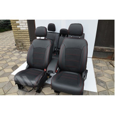 Авточохли модельні MW Brothers для Dodge Journey c 2008