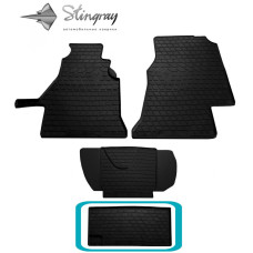 Передние автомобильные резиновые коврики для Volkswagen Crafter 2006-2016 / 1+1 2 шт