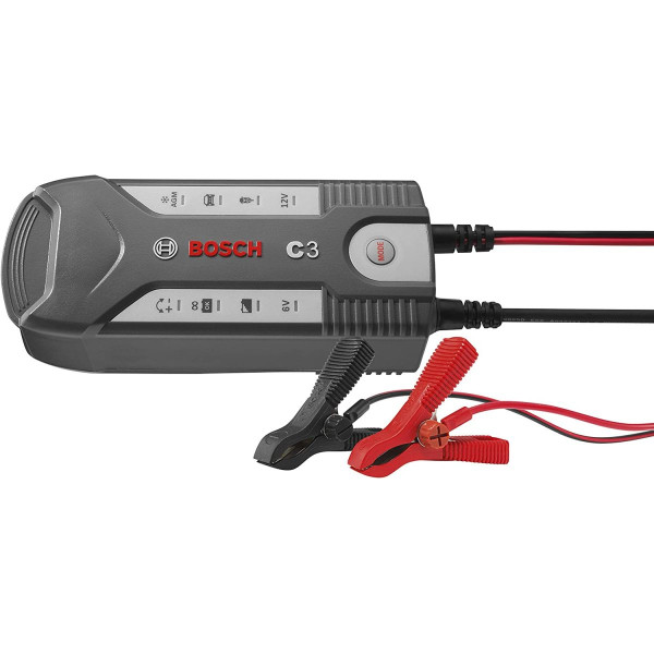Зарядное устройство для автомобильного аккумулятора Bosch C3 (0 189 999 03M)