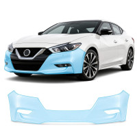 Антигравийная защитная бронепленка по лекалам для Nissan Maxima A36 2016-2018 - передний бампер