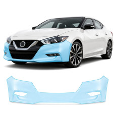 Антигравийная защитная бронепленка по лекалам для Nissan Maxima A36 2016-2018 - передний бампер