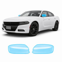 Антигравійна захисна бронеплівка за лекалами для Dodge Charger LD facelift 2015-2023 - дзеркала
