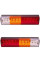 LED Задний фонарь квадратный 20LED 12-24V 238х51х31 мм 2 шт (BL-64920)