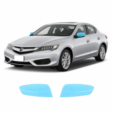 Антигравійна захисна бронеплівка за лекалами для Acura ILX I facelift 2016-2018 - дзеркала