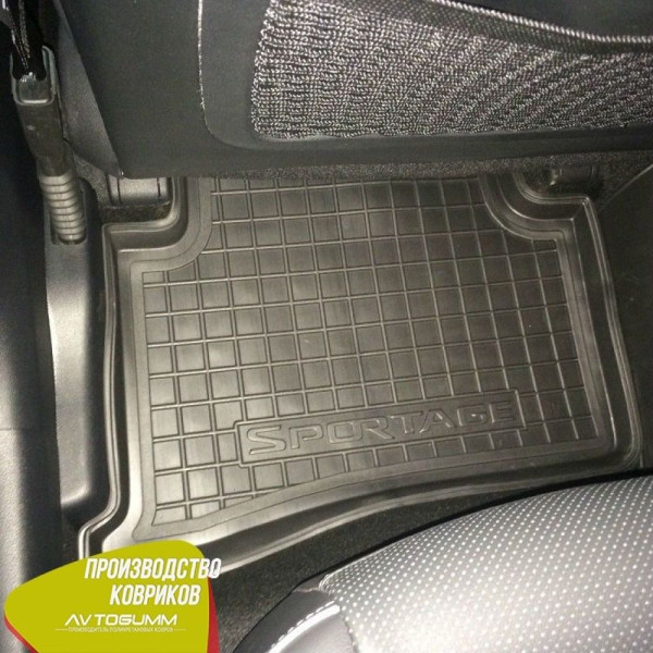 Автомобильные коврики в салон Kia Sportage 4 2016- (Avto-Gumm)
