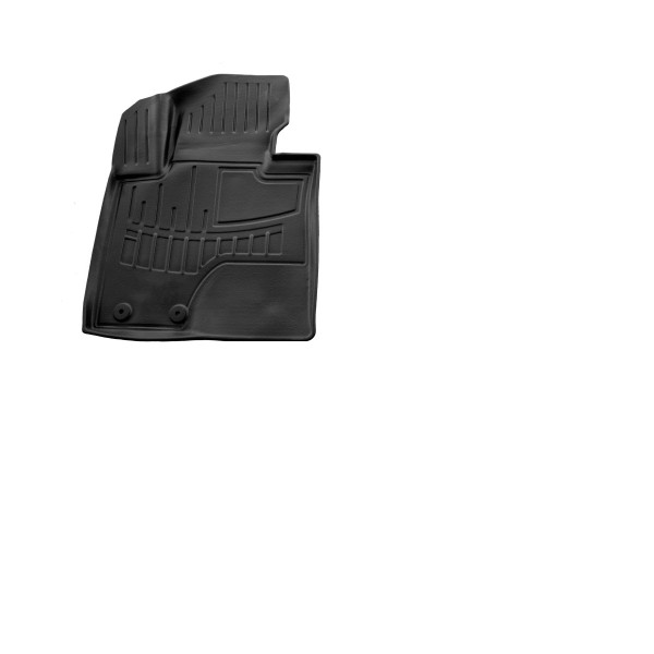 Водительский 3D коврик для Kia Sorento II (XM) 2009-2012 Высокий борт