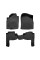 Комплект 3D ковриков в салон Toyota Land Cruiser Prado (J90) (5 doors) (1996-2002)