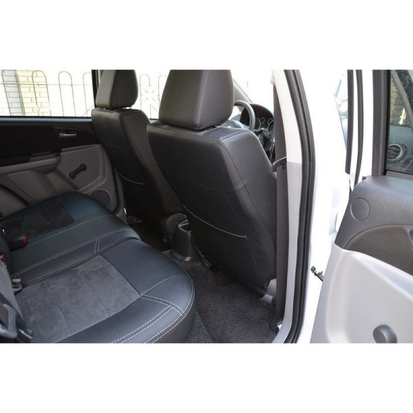 Авточехлы модельные MW Brothers для Fiat Sedici c 2006
