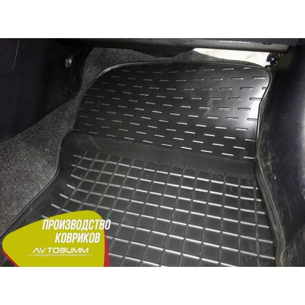 Автомобильные коврики в салон Mitsubishi Lancer (10) 2007- (Avto-Gumm)
