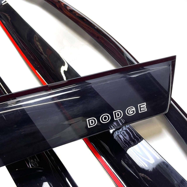 Дефлектори вікон вітровики Dodge Journey / Fiat freemont 2008-2020 Voron Glass
